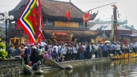 Lễ hội chùa Keo được công nhận di sản văn hóa phi vật thể quốc gia 